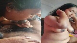 Bengali girl ki nude blowjob bf ke dost ko viral