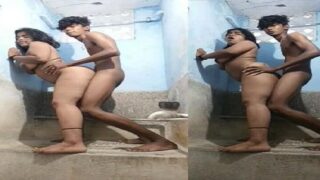 Bengali sautele bhai bahan ki incest bathroom sex