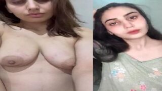 Gori girlfriend ki big tits striptease naked show