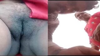 Horny desi aunty ki blowjob aur outdoor sex lover ke sath