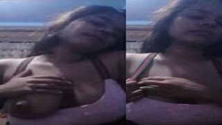 Indian big boobs girlfriend selfie porn leaked