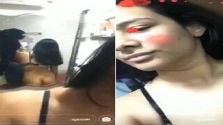Mumbai ki bindas girlfriend nangi gaand dikhayi