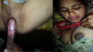Pregnant Marathi zavadi wife ki missionary sex