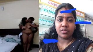 Tamil medical shop girl chut chudai customer sath