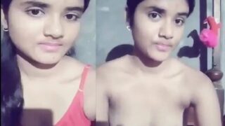 19yo Desi teen ki boobs show porn cam par