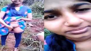 Mallu girl outdoor sex jhant wali chut dikhayi