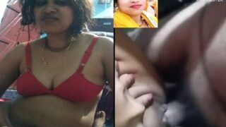 Bengali wife ki cuckold sex pati ke samne chudai
