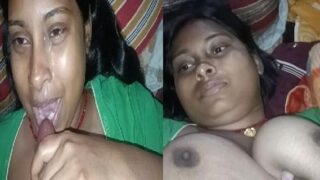 Bihari big boobs bhabhi devar blowjob sex masti