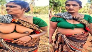 Tamil village wife big boobs outdoor sex affair