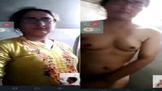 Bengali aunty nude video call par sex chat