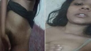 Big boobs girl ki solo fingering sex chut me