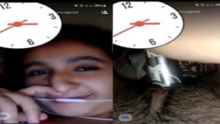 Chudasi Muslim gf solo masturbation sex cam par