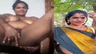 Dehati aunty ki pussy fingering solo sex