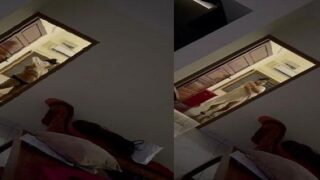 Dehati gf boob show bf sath bedroom romance karte