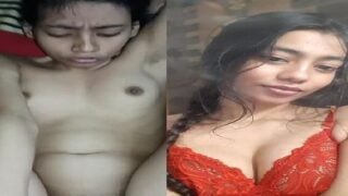 Meri cute gf ki blowjob aur missionary sex viral