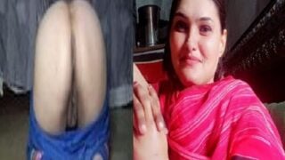 Bangla BBW aunty ki big boobs aur big ass show