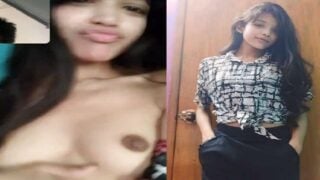 Bengali girl sex chat lover sath boobs dikhakar