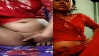 Dehati Bengali boudi chut gaand me ungli ki nangi