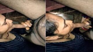 Hawasi bhabhi ki cleavage show aur blowjob sex masti