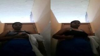 Meri big tits girlfriend bathroom me cam sex