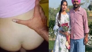 Sardarji ki girlfriend chudai doggy style leaked