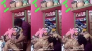 Tamil wife ki bur me lund ghusaya tharki lover ghar par