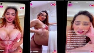 Fitness model Aditi Mistry hot video badi gand dikhakar