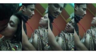 Hot mallu college girl sex karti hai bf ko boobs dikhakar