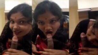 Hot marathi bhabhi ne devar ka lund chusa saree pahane