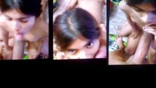 Meri bahan Anjali ki threesome sex friends ke sath nangi karke