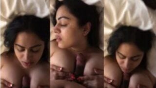 Meri slut wife ki big boobs fuck karta uska boss ghar aakar