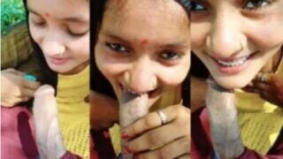 Ranchi bhabhi ne lund muh me liya pati ek sati khule me