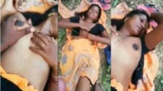 Tamil wife outdoor sex kand pati ke dost ka kala lund lekar