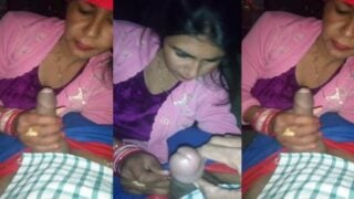 Chandigarh housewife ki lund chusai pati sath night sex me