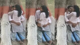 College girl ki chut me lund ghisa boy khul me sex karte