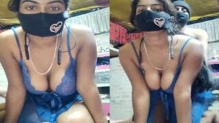 Meri randi biwi Neha lover sath video call par nangi ho gayi
