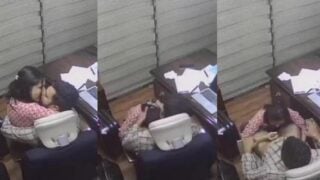 Meri wife Anjali aur team leader ki sex scandal CCTV mms