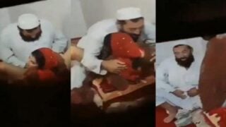 Paki muslim bhabhi secret sex maulana ki lund sawari karke