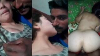 Telugu muslim girl ki kissing sex boyfriend ko ghar bulakar