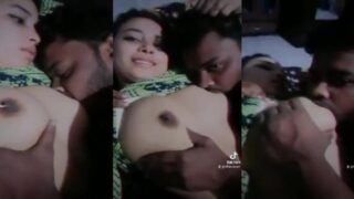 18+ Komal ki chuchi chusai chacha kiya night sex scandal mms