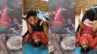 Dehati marwadi bhabhi chut chudai mazdoor sath pakdi gayi