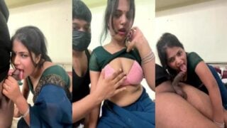 Roshni bhabhi pyar se devar ka lund chusa hot cam show par